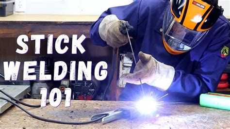 stick welding techniques for beginners